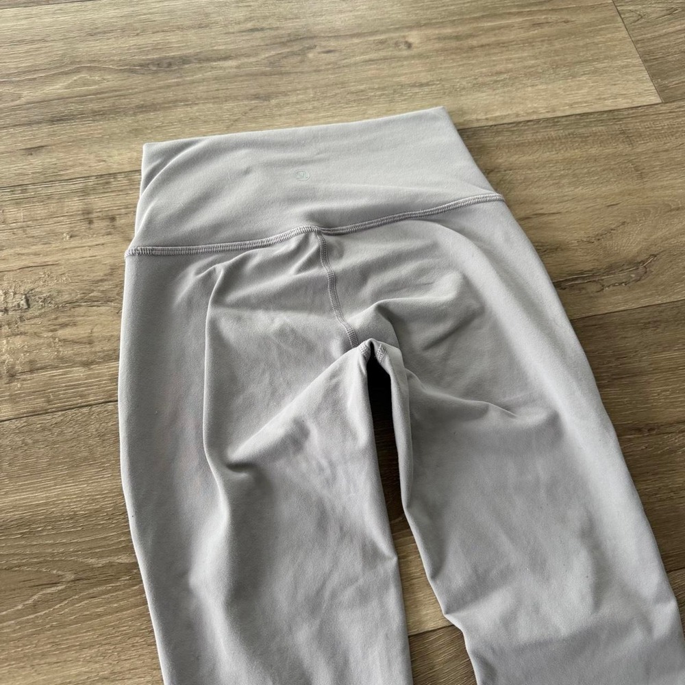 Lululemon‎ gray high-waisted leggings
